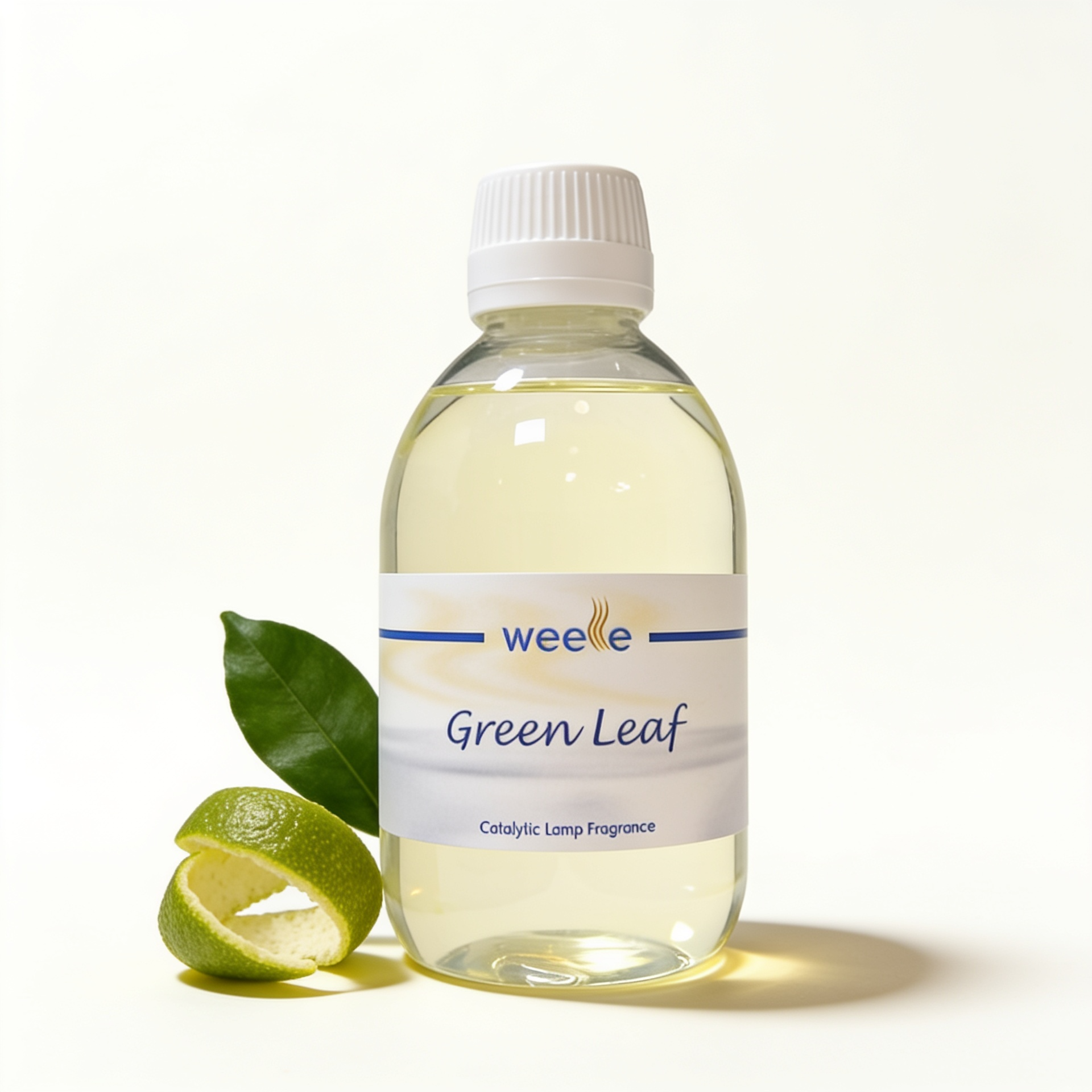 fragancia-lampara catalitica-green leaf-weele